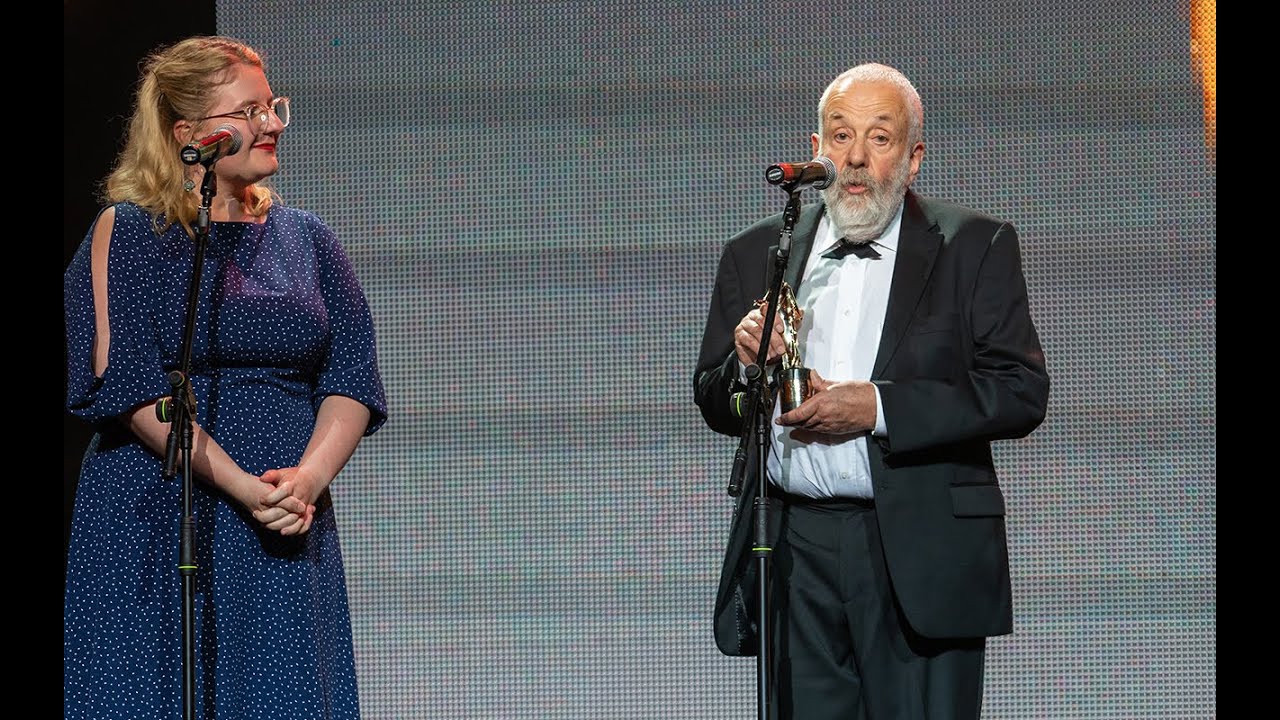 Mike Leigh's official speech at the 10th OIFF
