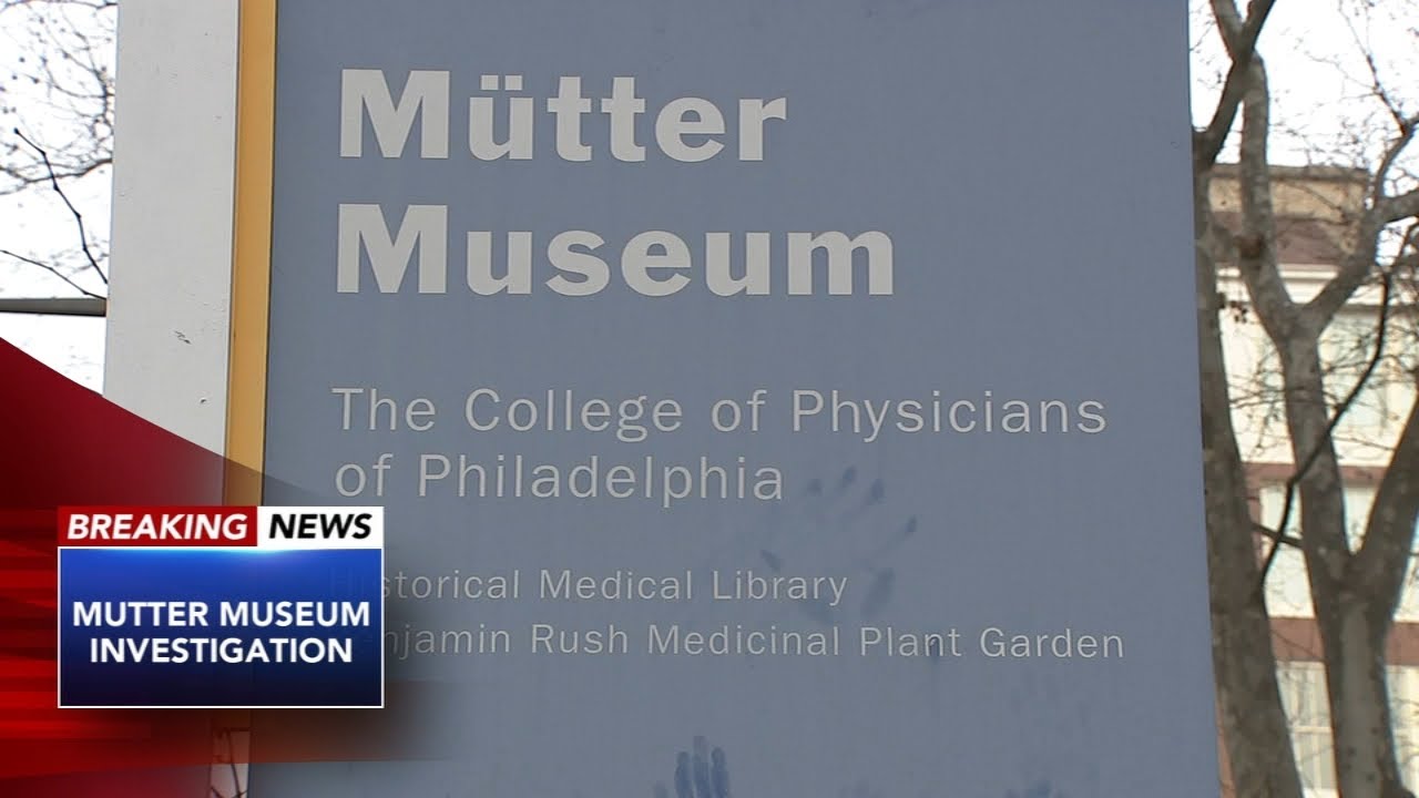 Investigation underway after apparent fetuses in jars delivered to Philadelphia's Mutter Museum