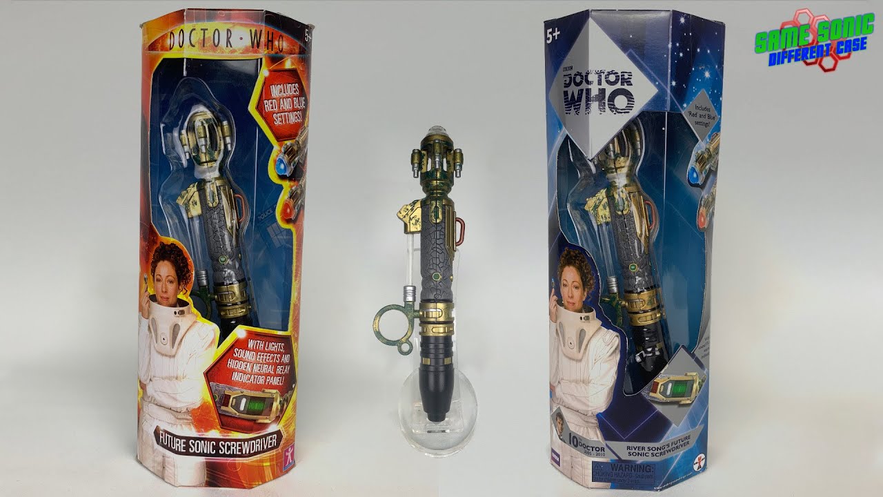 Doctor Who - River Song's Future Sonic Screwdriver