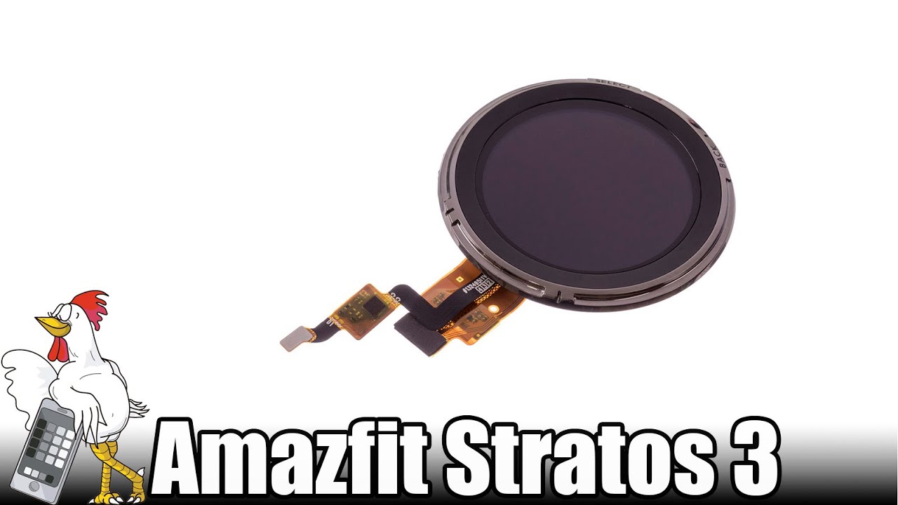 Guía del Amazfit Stratos 3: Cambiar pantalla completa