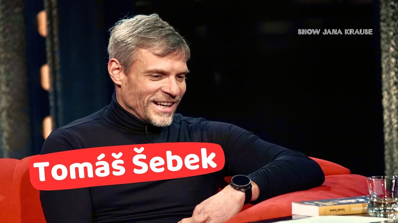 2. Tomáš Šebek - Show Jana Krause 22. 1. 2025