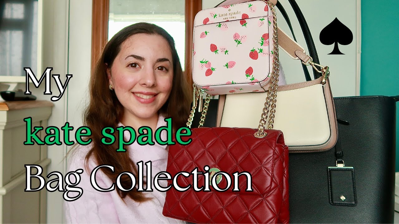 MY KATE SPADE BAG COLLECTION
