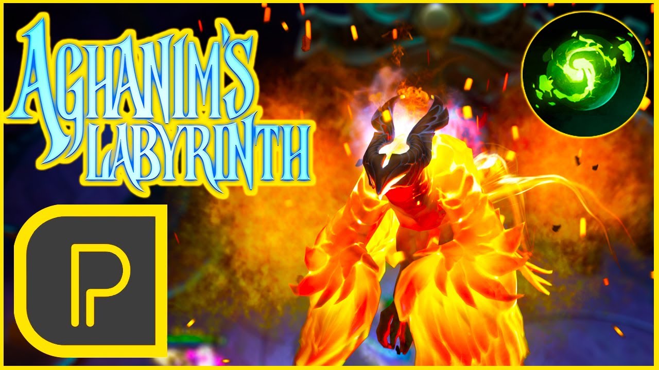 Phoenix Apex Mage Egg and Dive Build - Purge plays Aghanims Labyrinth w/ LilNick Merlini