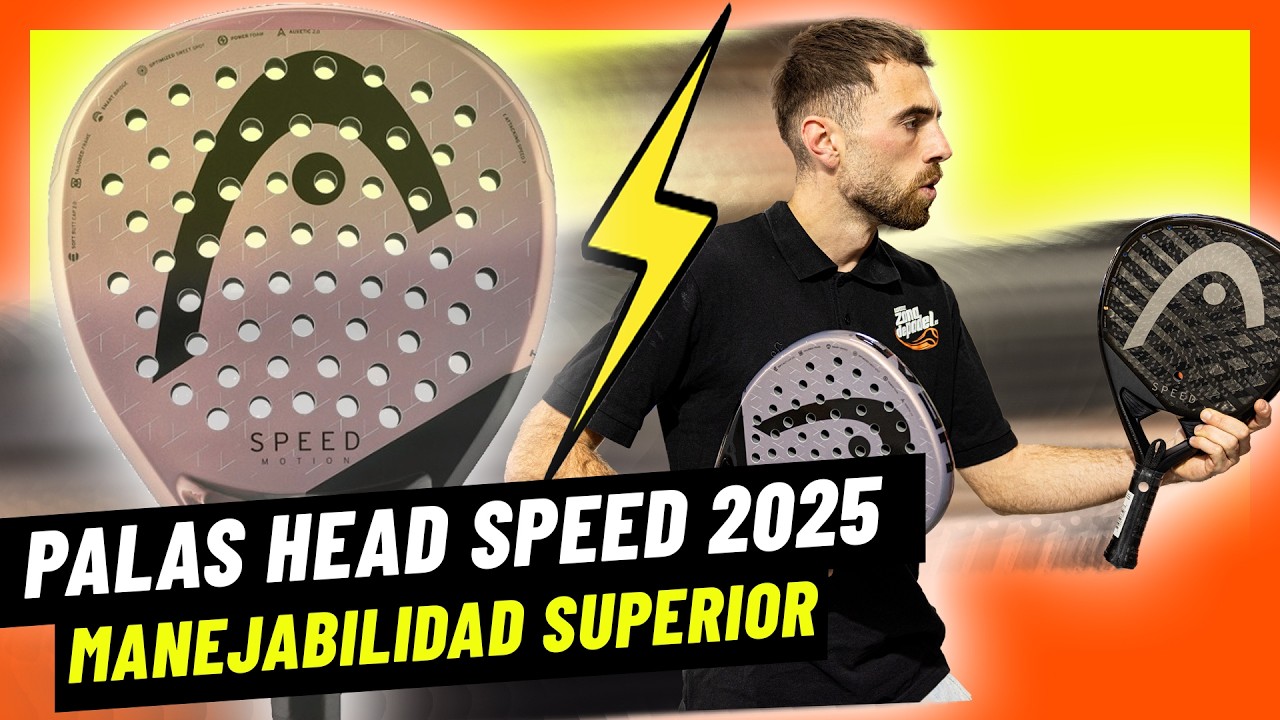 Colección palas de pádel 🪶 HEAD SPEED 2025 🪶 ¿¿Más palas con un agujero??