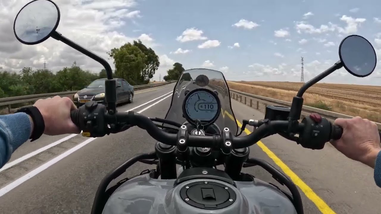 RE Himalayan 450 - Noobie Test Ride