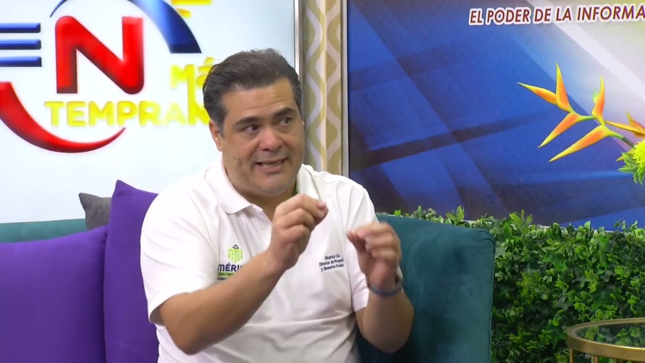 ENTREVISTA CON MAURICIO DÍAZ, DIRECTOR DE PROSPERIDAD Y BIENESTAR ECONOMICO DE MÉRIDA