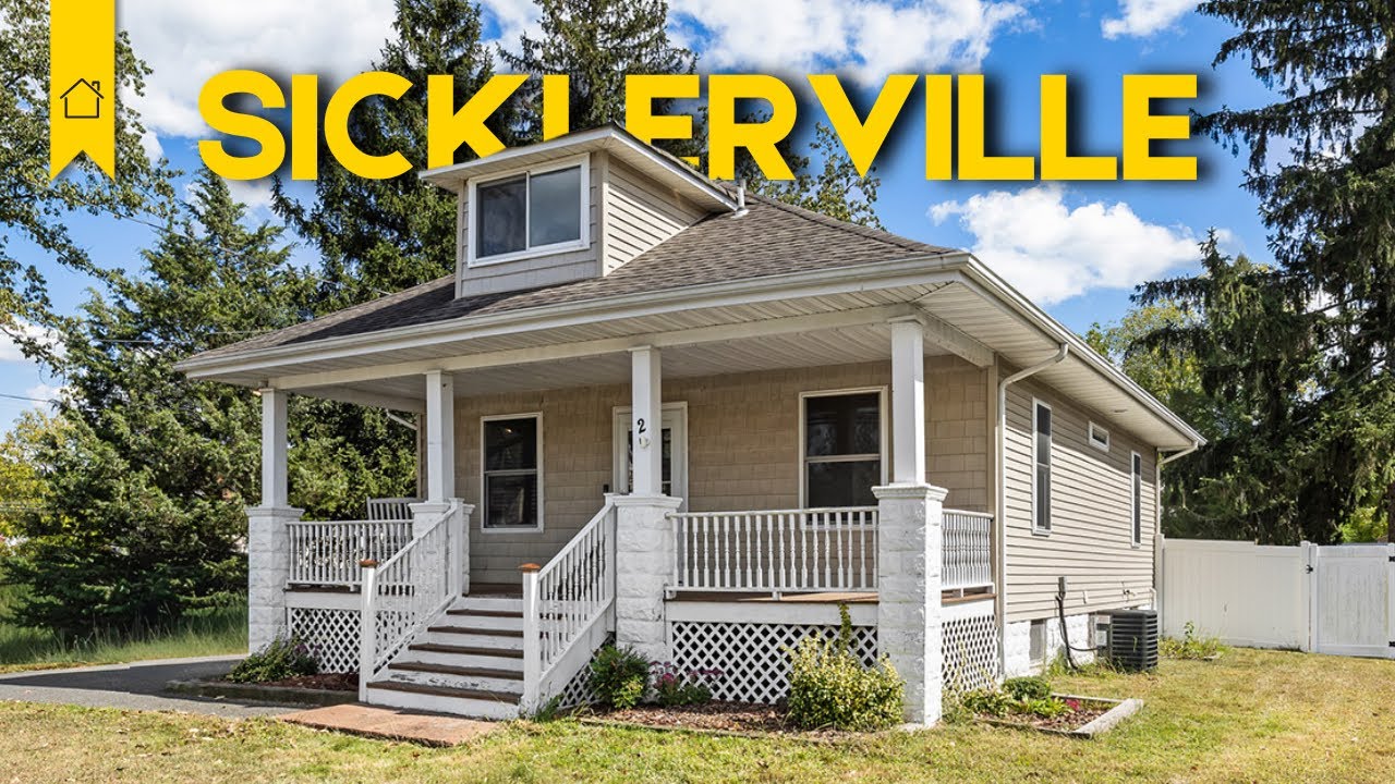 Charming 3 Bedroom Home in Sicklerville, NJ | Real Estate Tour | 2 Cedar Brook Rd