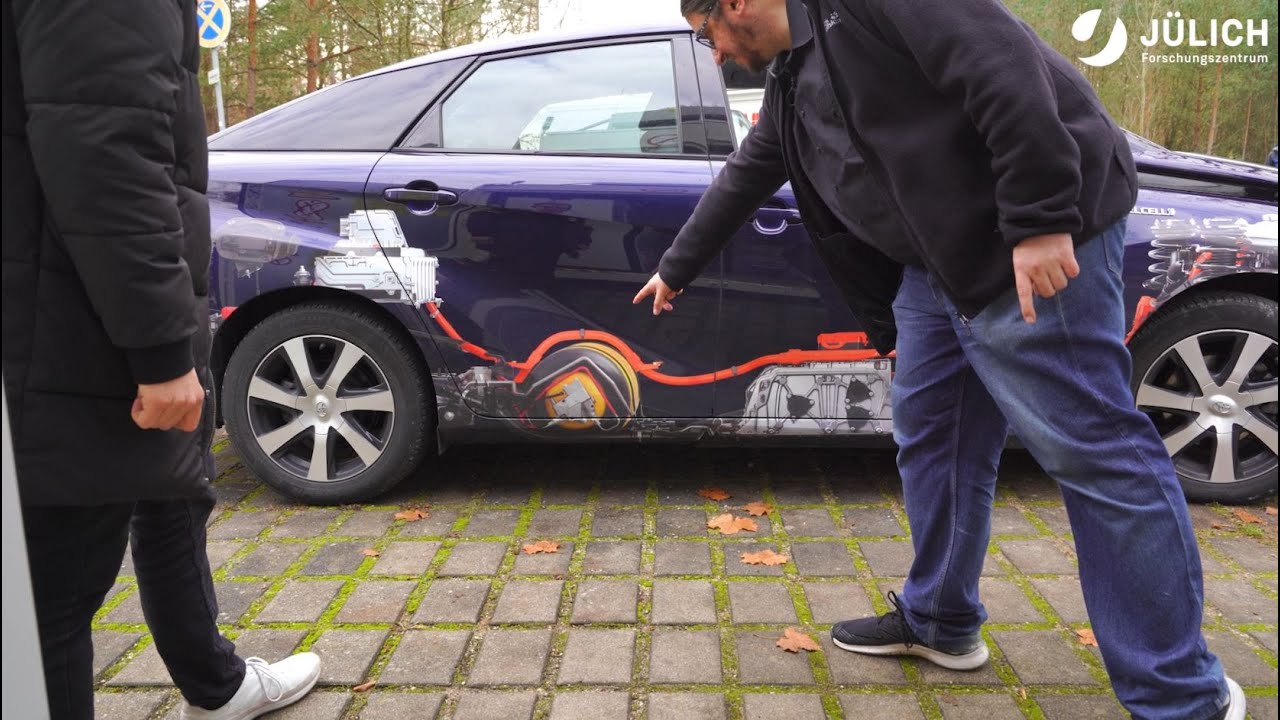 Serie zum Strukturwandel: Teil 6 - Grüner Wasserstoff:  Chance für nachhaltige Mobilität und Energie