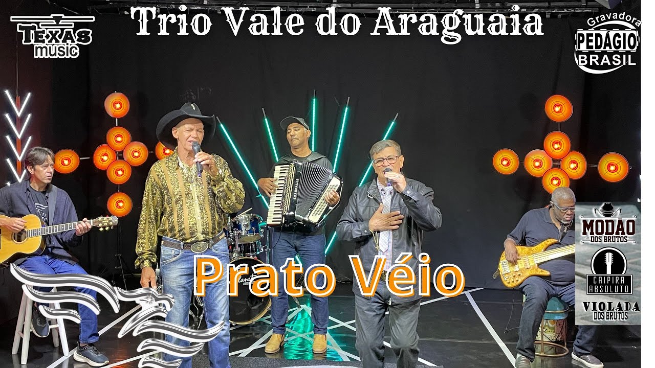 Prato Veio - TRIO VALE DO ARAGUAIA (Gravação em estúdio)