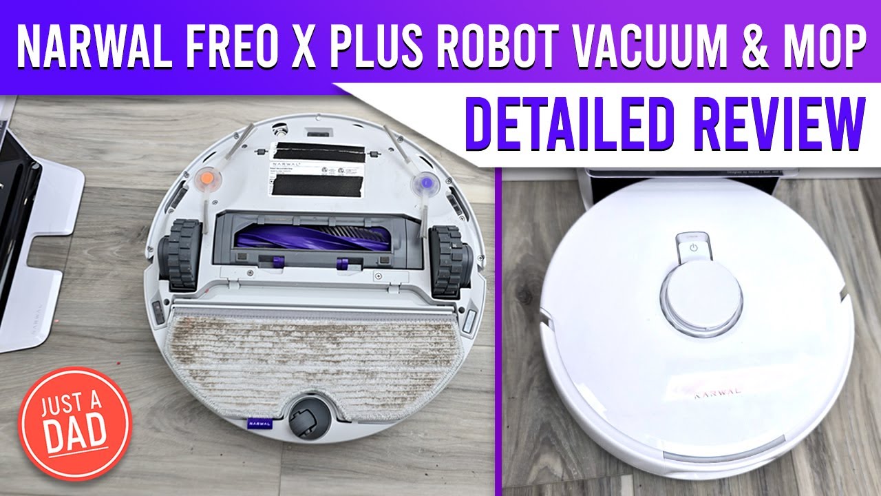 NARWAL Freo X Plus Robot Vacuum & Mop Detailed REVIEW
