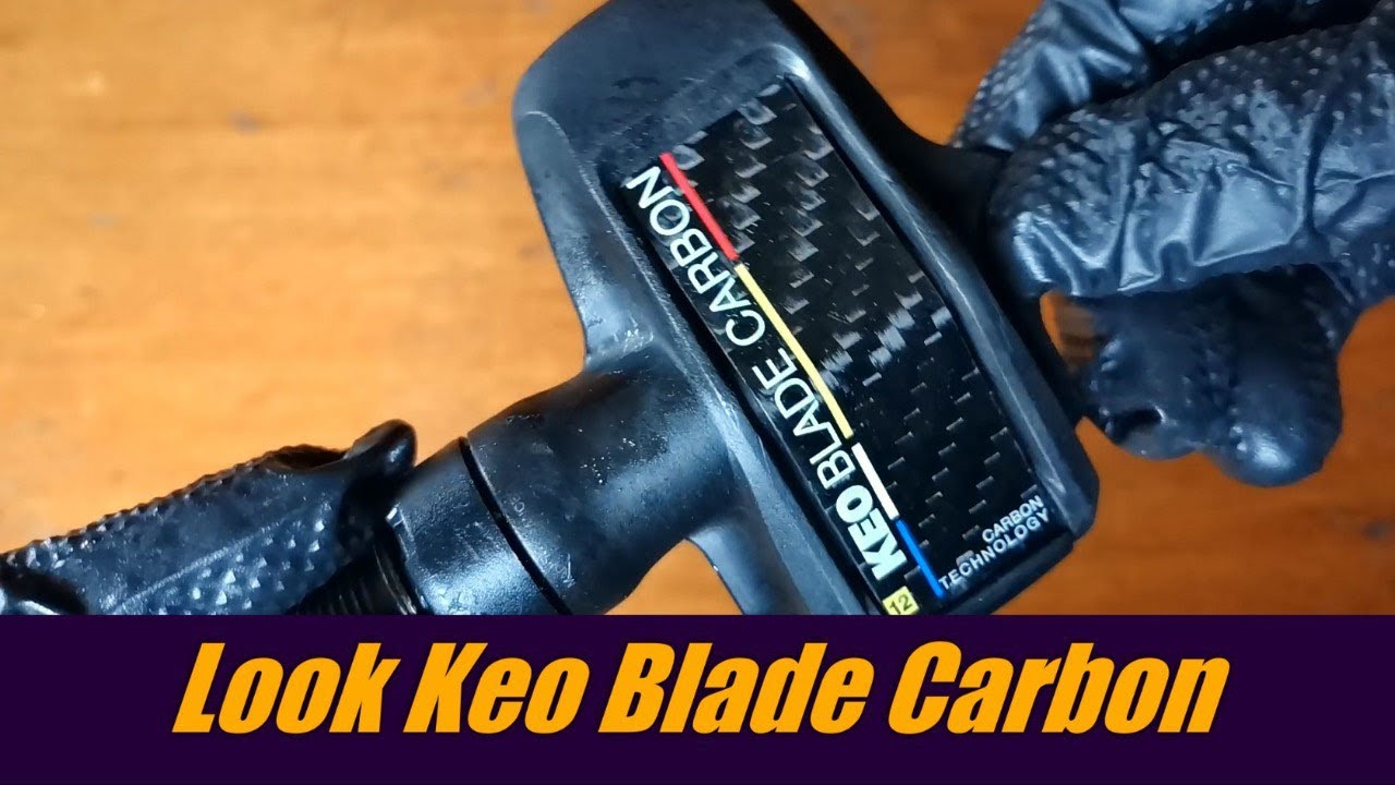Looknijmy na Looka- pedały Look keo blade carbon
