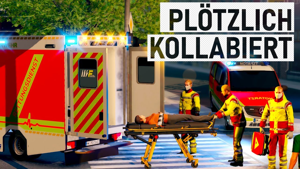 Alkoholintoxikation auf Straße | S02/E02 | Flamme & Feuer | Maxmilim