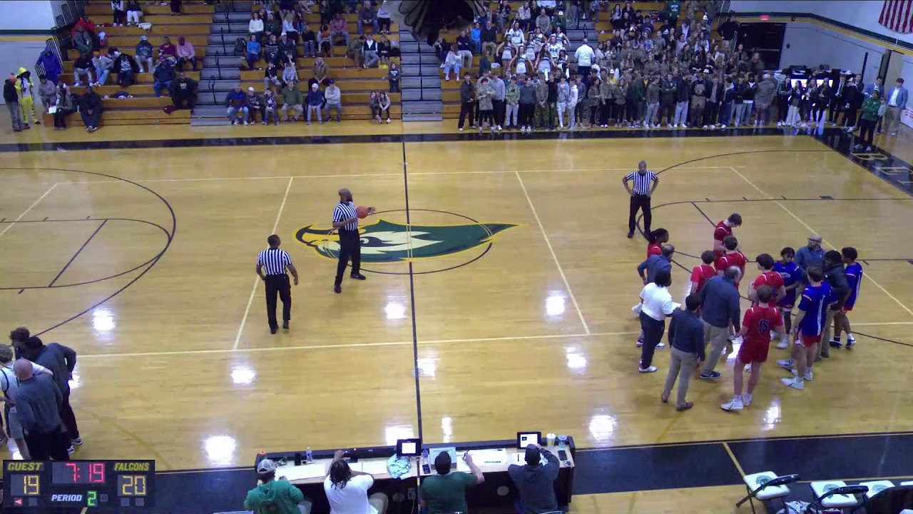 Ben Lippen School vs Hammond School Womens Varsity Basketball