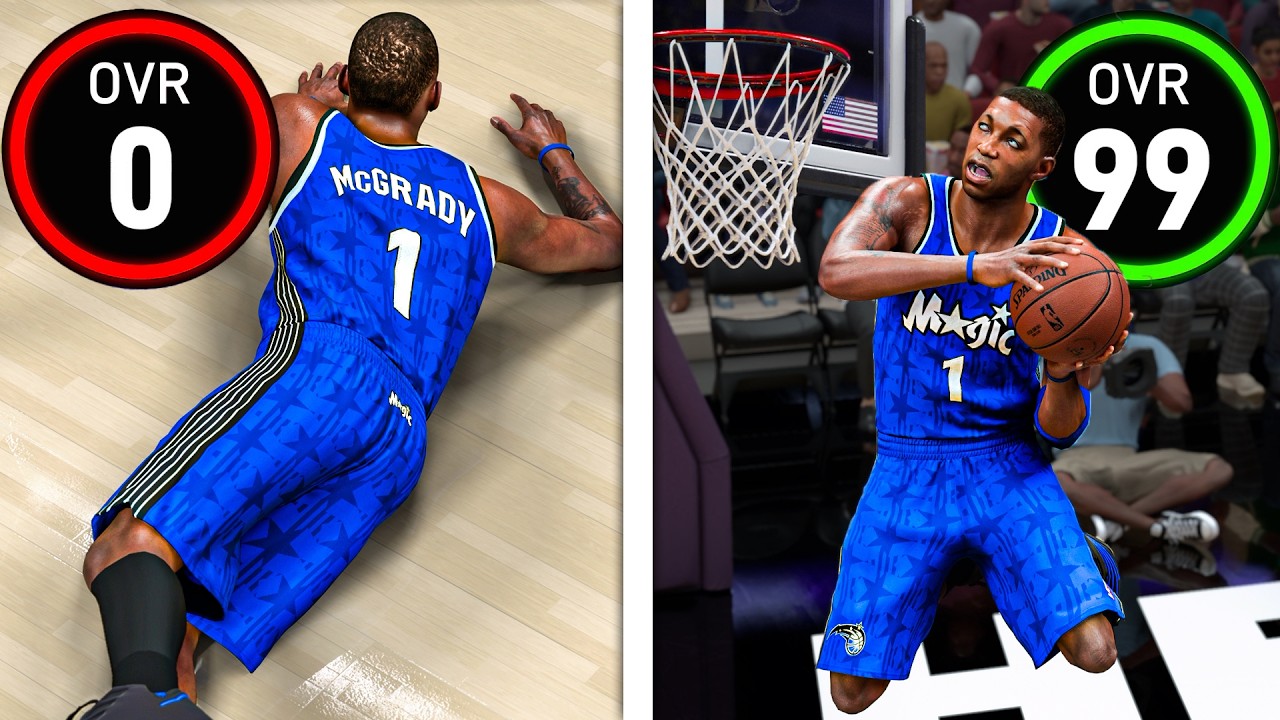 Every Point TMac Scores is +1 Upgrade