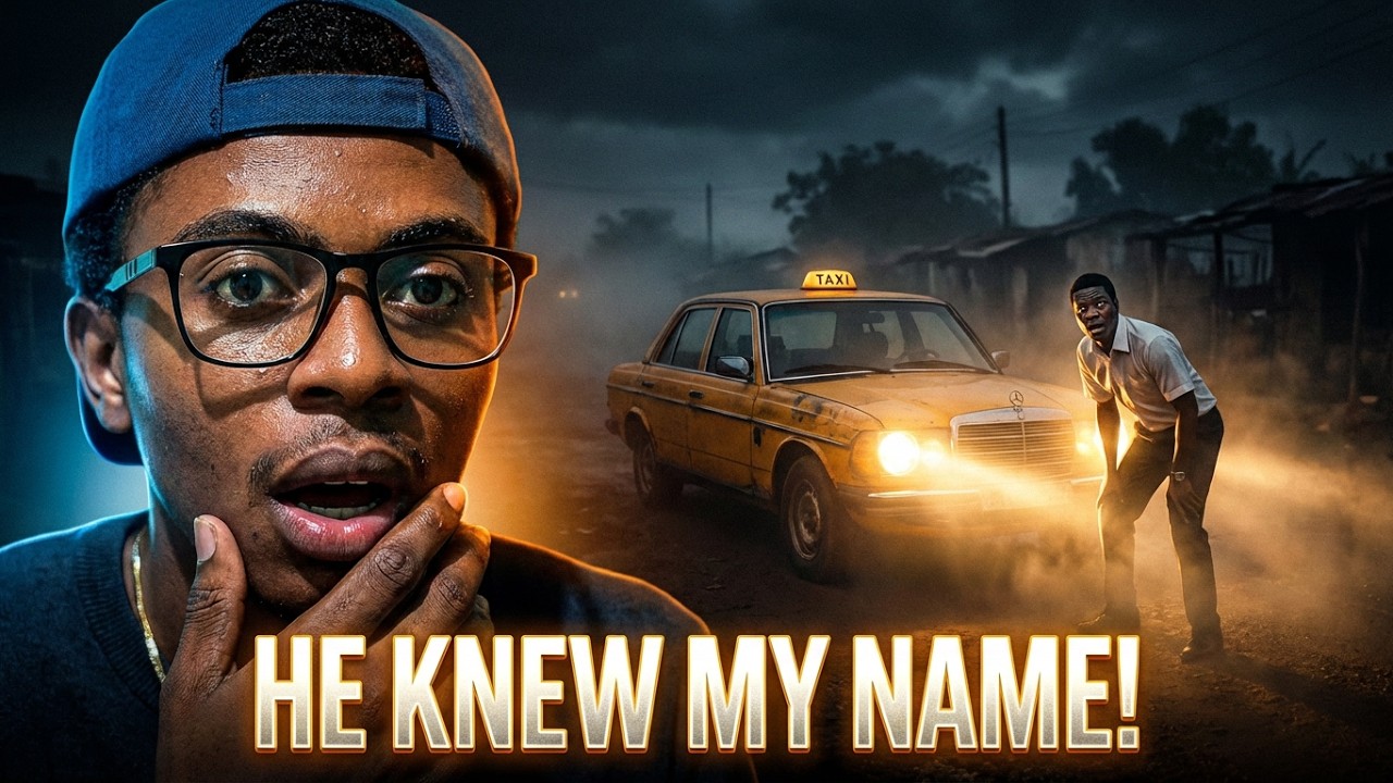 The Taxi That Already Knew His Name | Ghanaian True Story