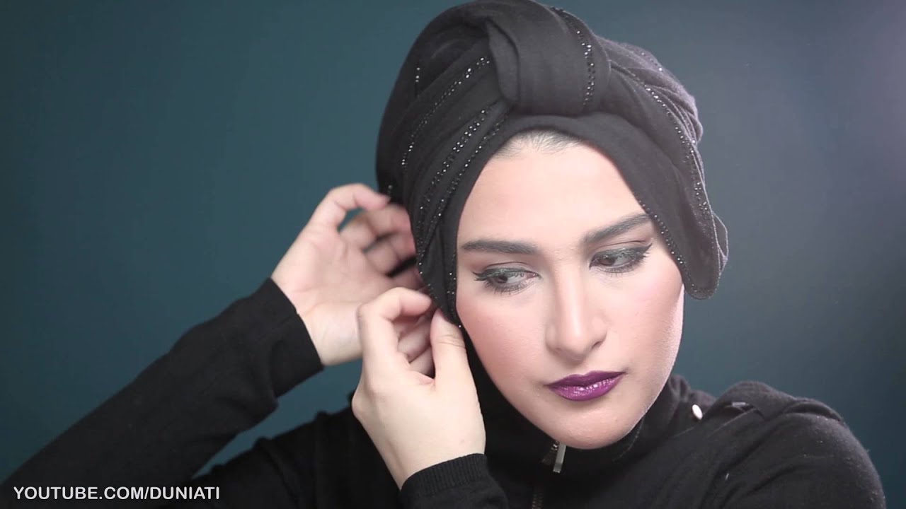 طريقة لف التوربن