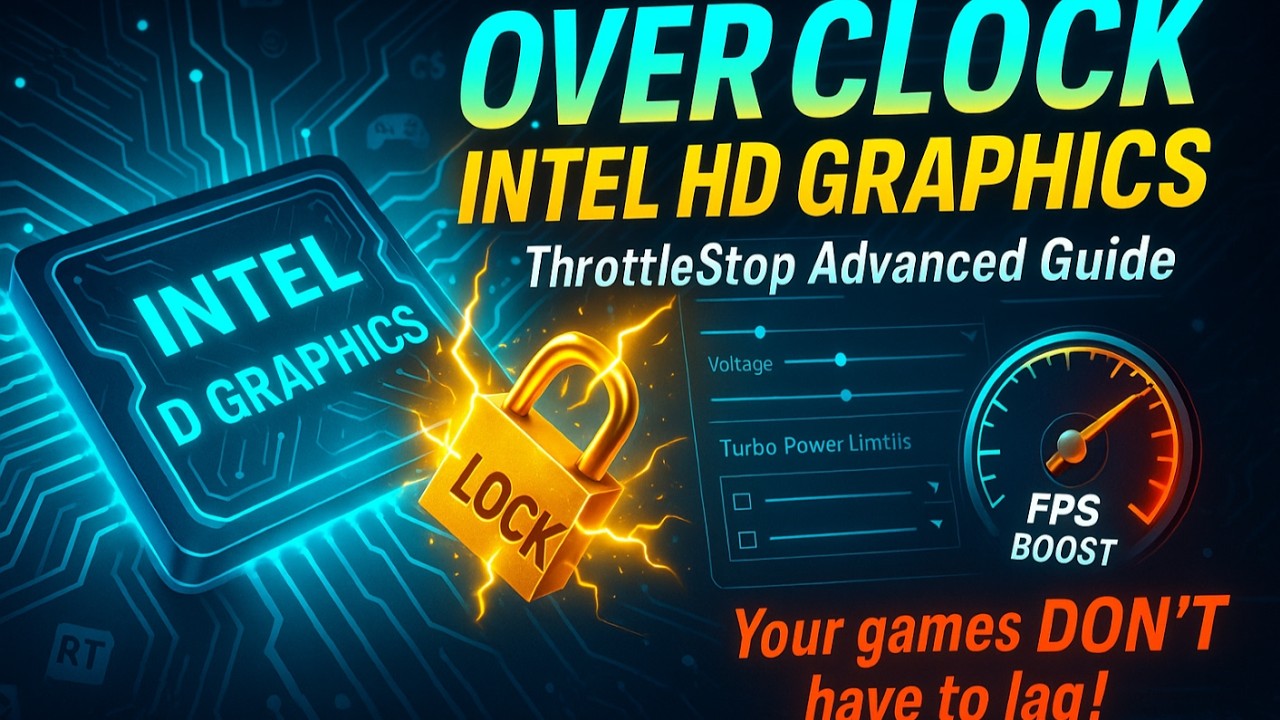 ThrottleStop Best Settings For Gaming