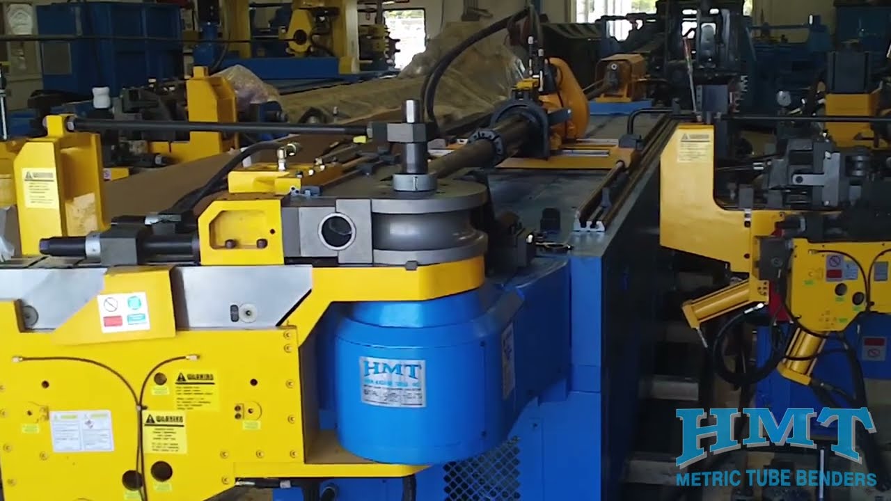 Horn Metric A100TNC-PB Hydraulic NC Tube Bender