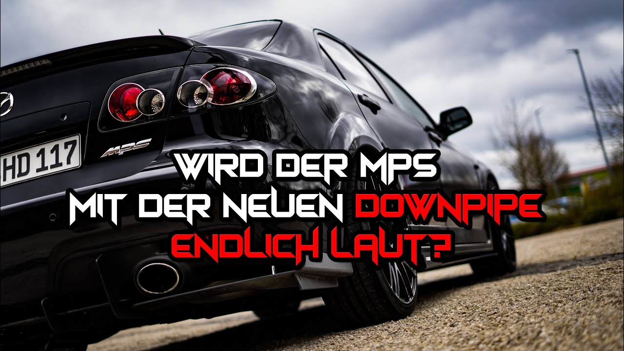 Mazda 6 MPS (Mazdaspeed) bekommt endlich seine Downpipe