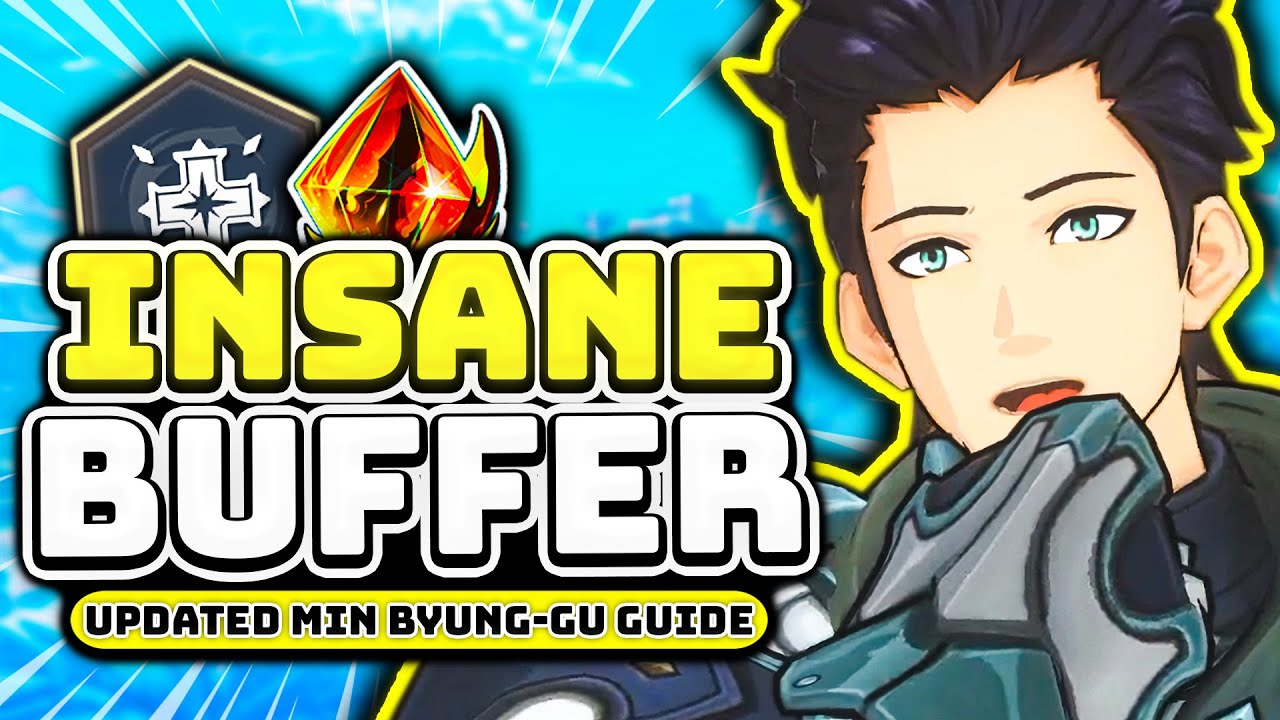 Поддержка Broken Thomas? Лучший билд и гайд по Min Byung-gu — прокачка соло: ARISE