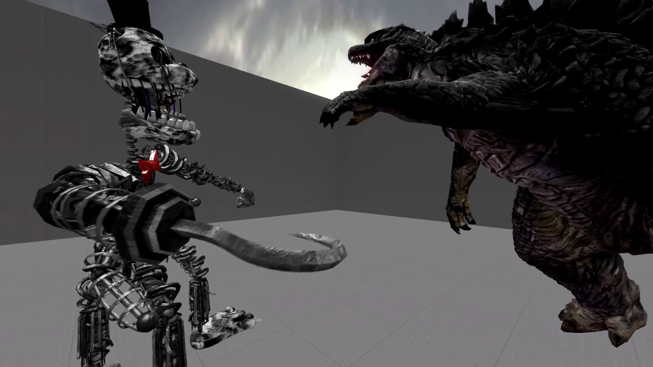 [SFM/Godzilla/FNAF JOC] Godzilla vs Creation 200 view special