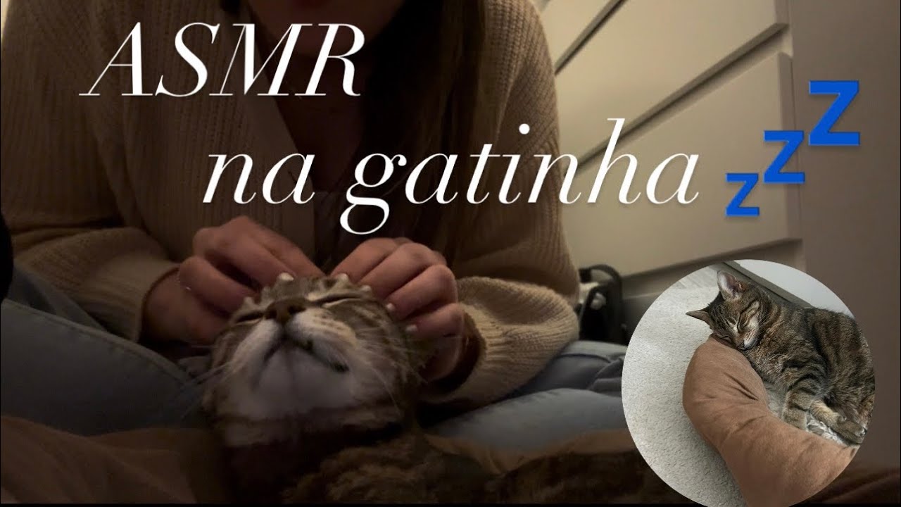 ASMR caseiro | Primeira convidada do canal