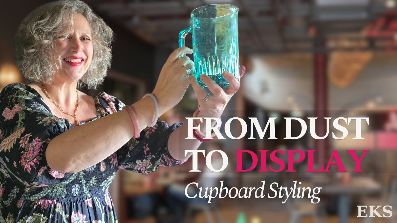 Cupboard Styling, Real Kitchen Cleaning & Spring Kitchen Refresh