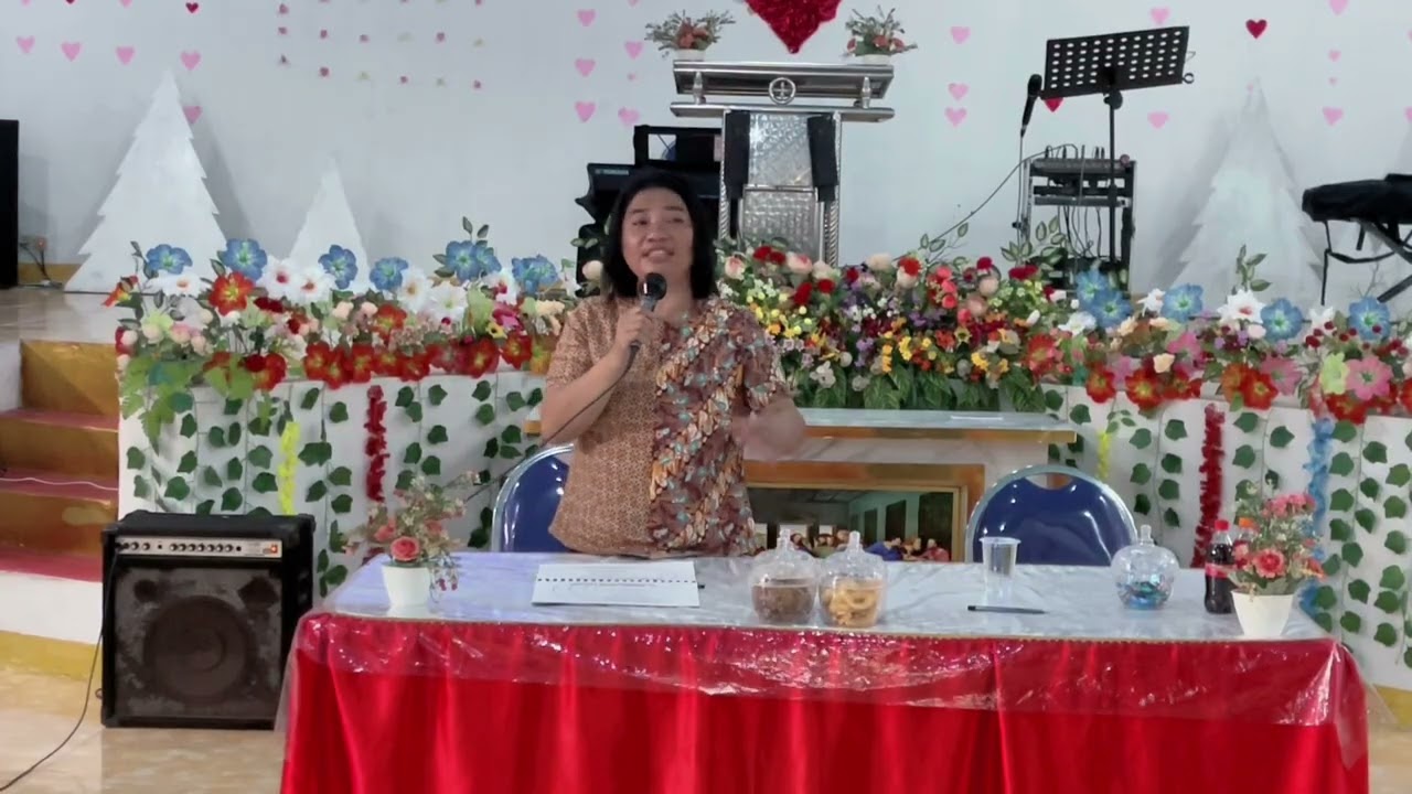 Pemateri 4 Seminar Valentine's Day, Pdt. Rima Sumahi S.Pdk, S.Pd