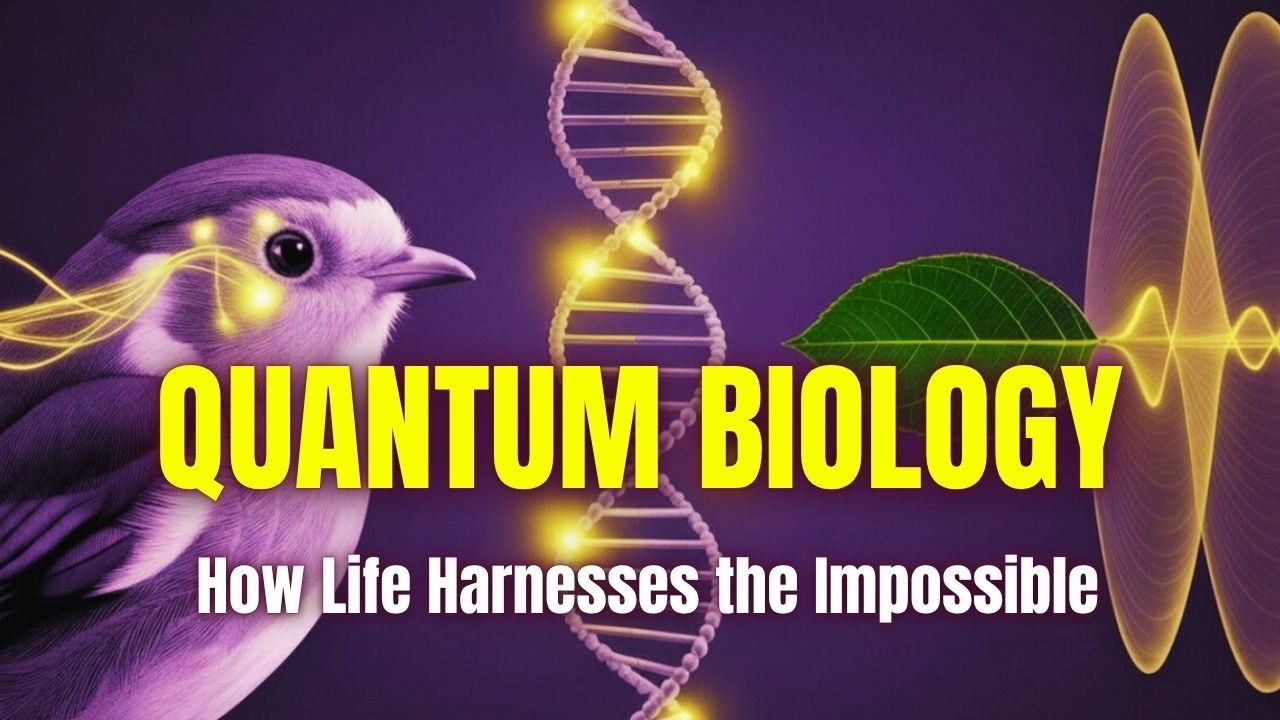 Why You Are Alive: Quantum Biology Explained
