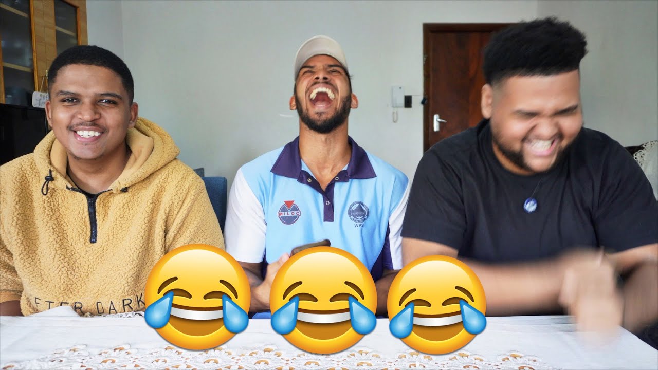 WE COULD NOT STOP LAUGHING IN THIS VIDEO!