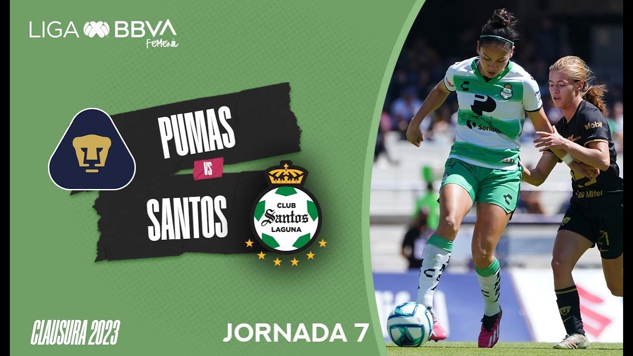 Resumen Pumas vs Santos  | J7 - Liga BBVA MX Femenil