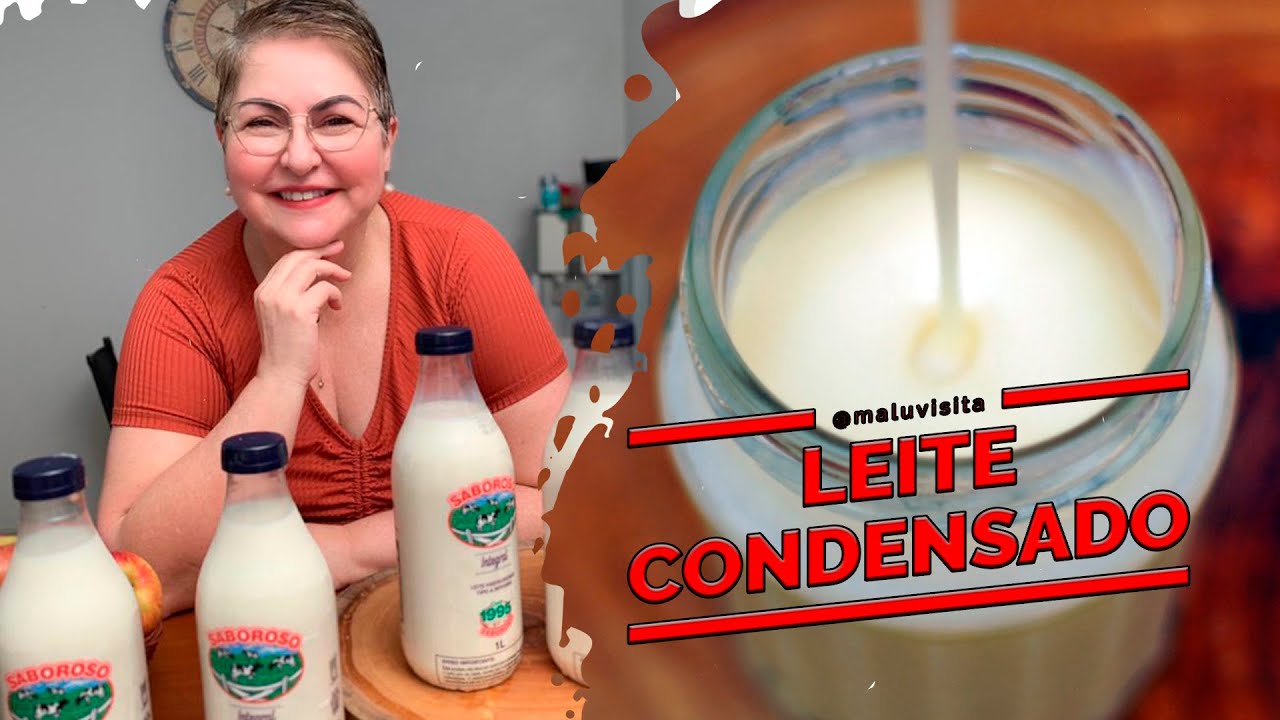 Leite Condensado Caseiro, fácil e econômico