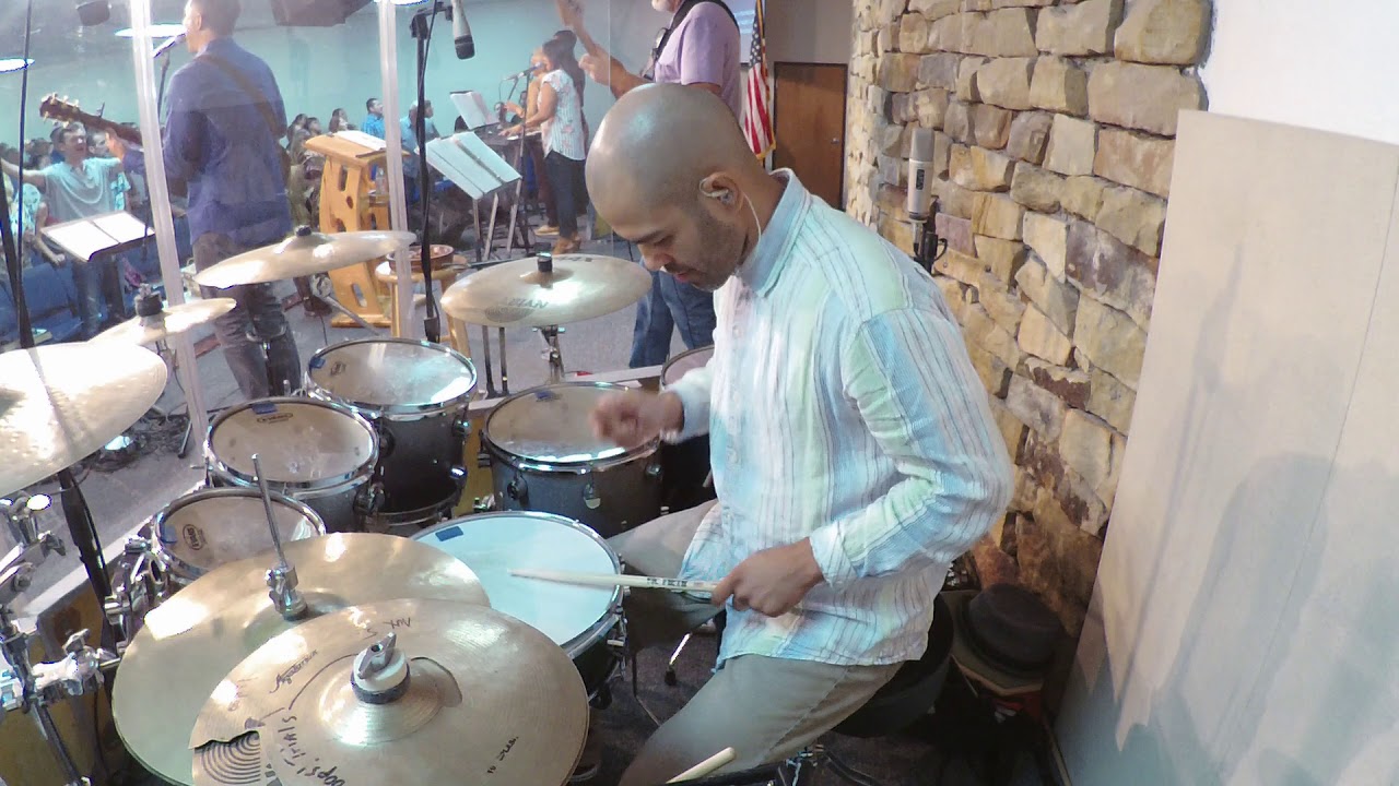 Parachute Band - All the Earth  Drum Cover