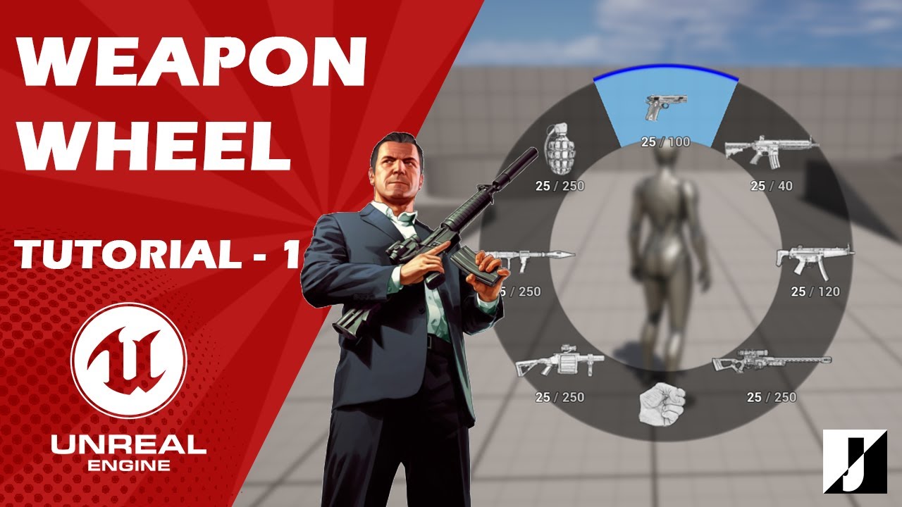 Weapon wheel tutorial - Unreal Engine (Part 1)