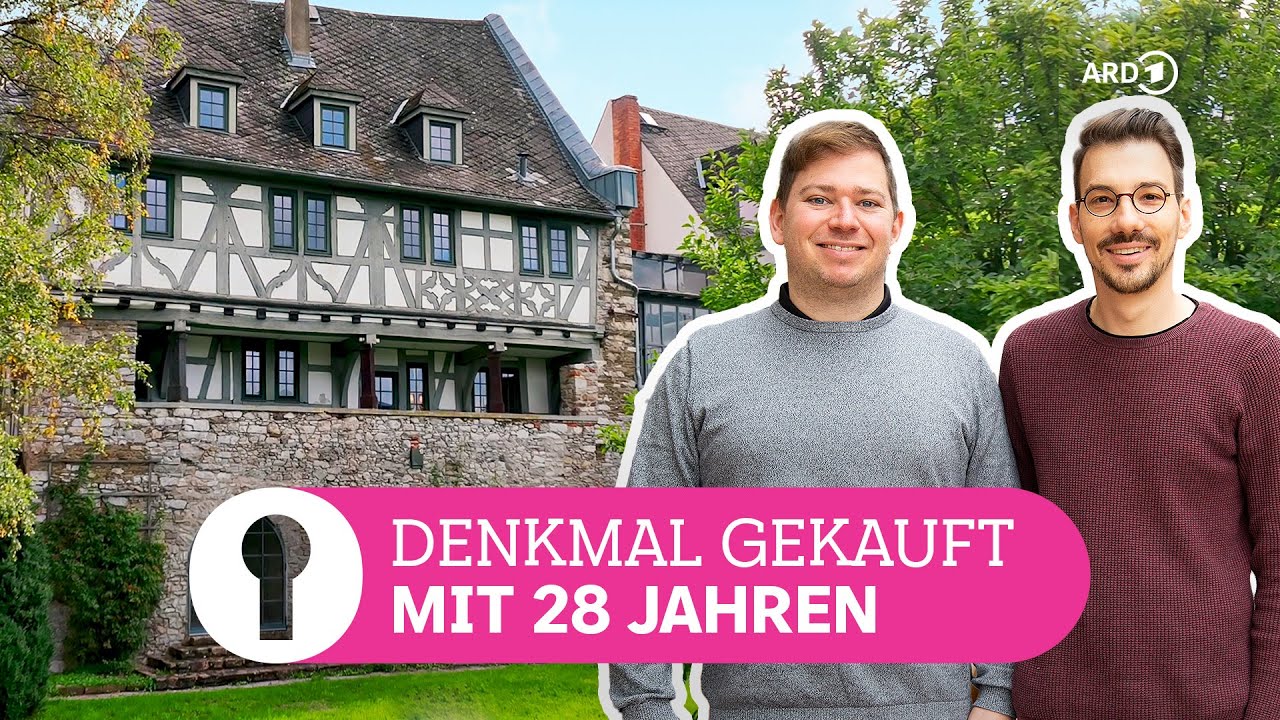 Verliebt in ein historisches Amtshaus aus dem Mittelalter | ARD Room Tour