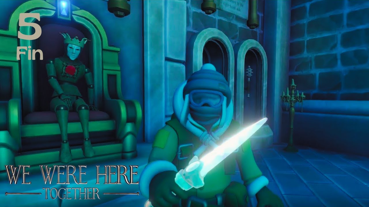 We Were Here Together #5 FIN - Qui va mourir pour l’autre ?