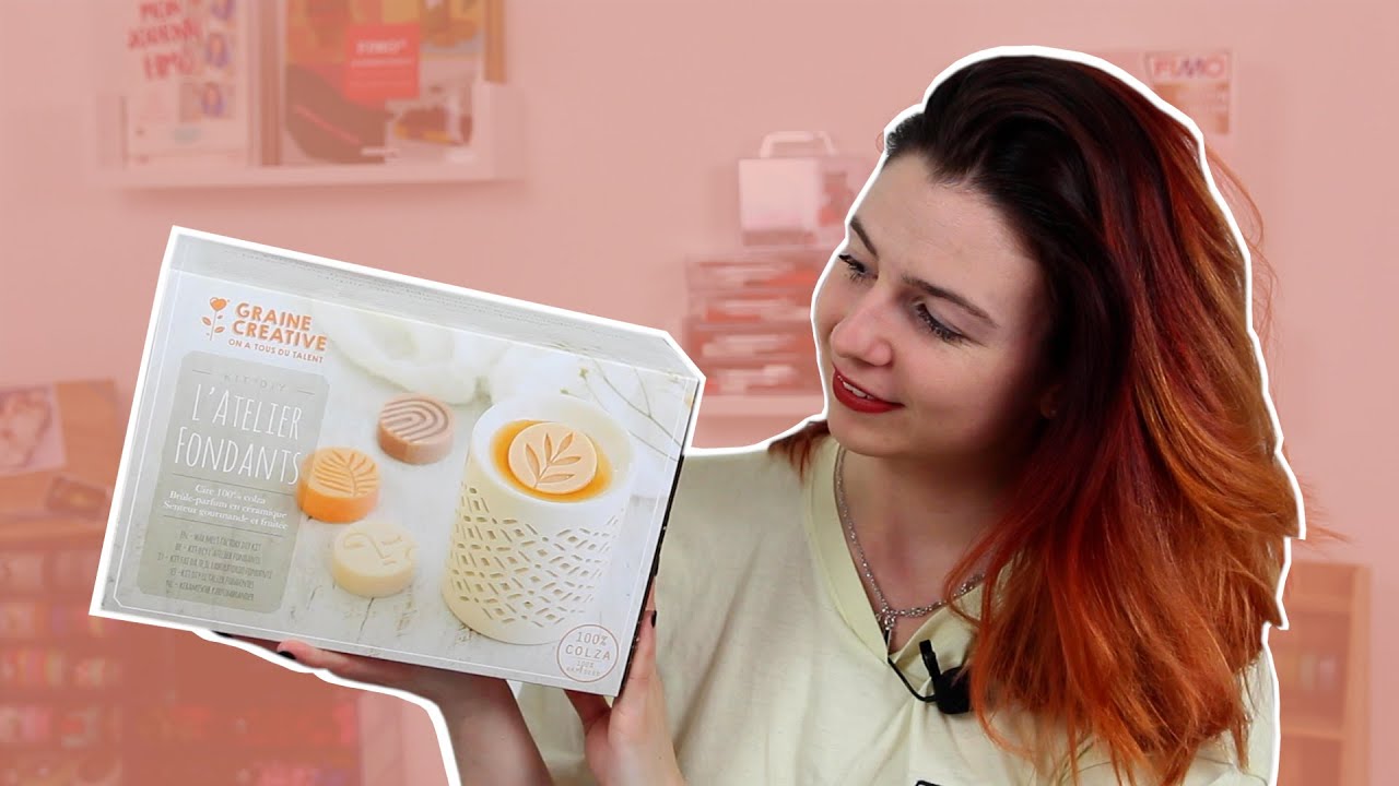 Je teste le kit ATELIER FONDANT de Graine Créative !