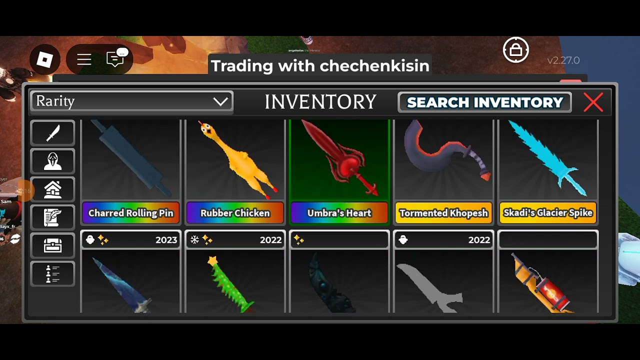 Trading ghost kringler//survive the killer//trading