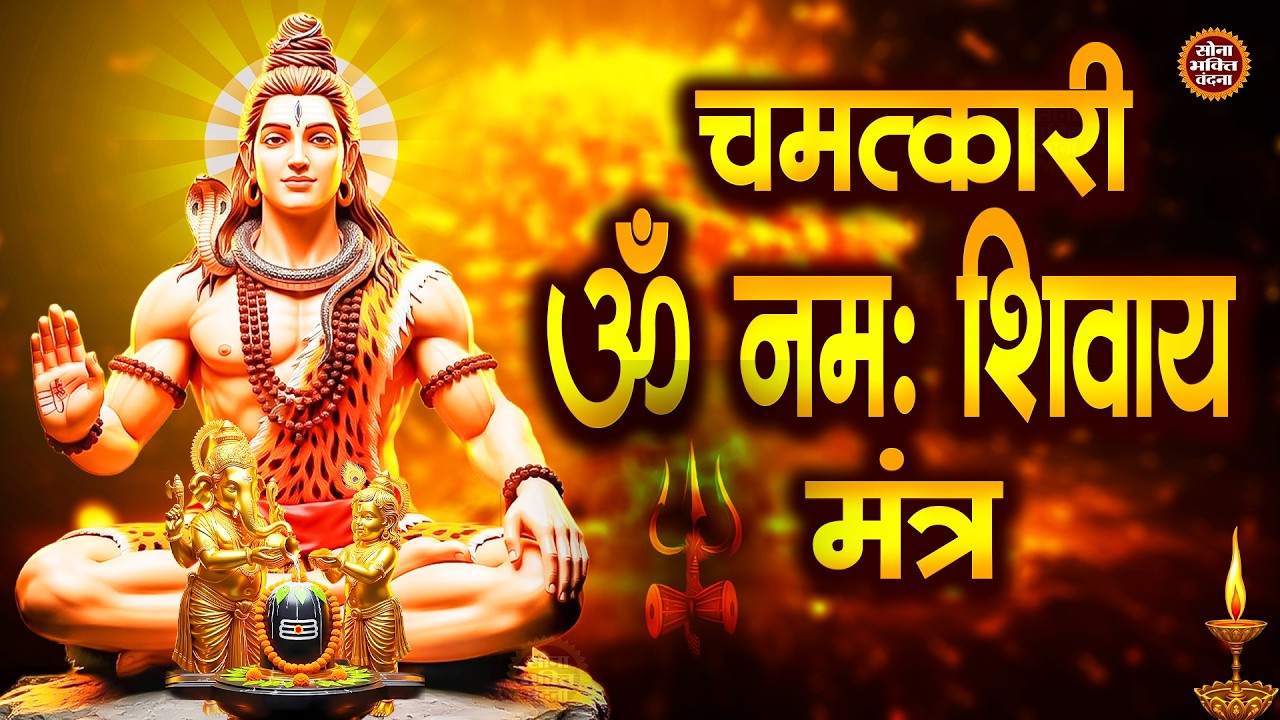 Om Namah Shivaya | महाशिवरात्रि ॐ नमः शिवाय धुन 2026 | Maha ShivRatri Sapcial | Peaceful Shiv Bhajan