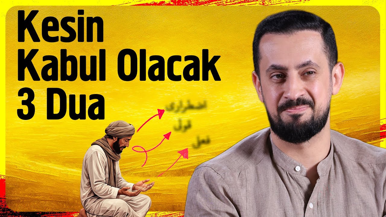 Kesin Kabul Olacak 3 Dua - Muztar Olanların Duaları @Mehmet Yıldız