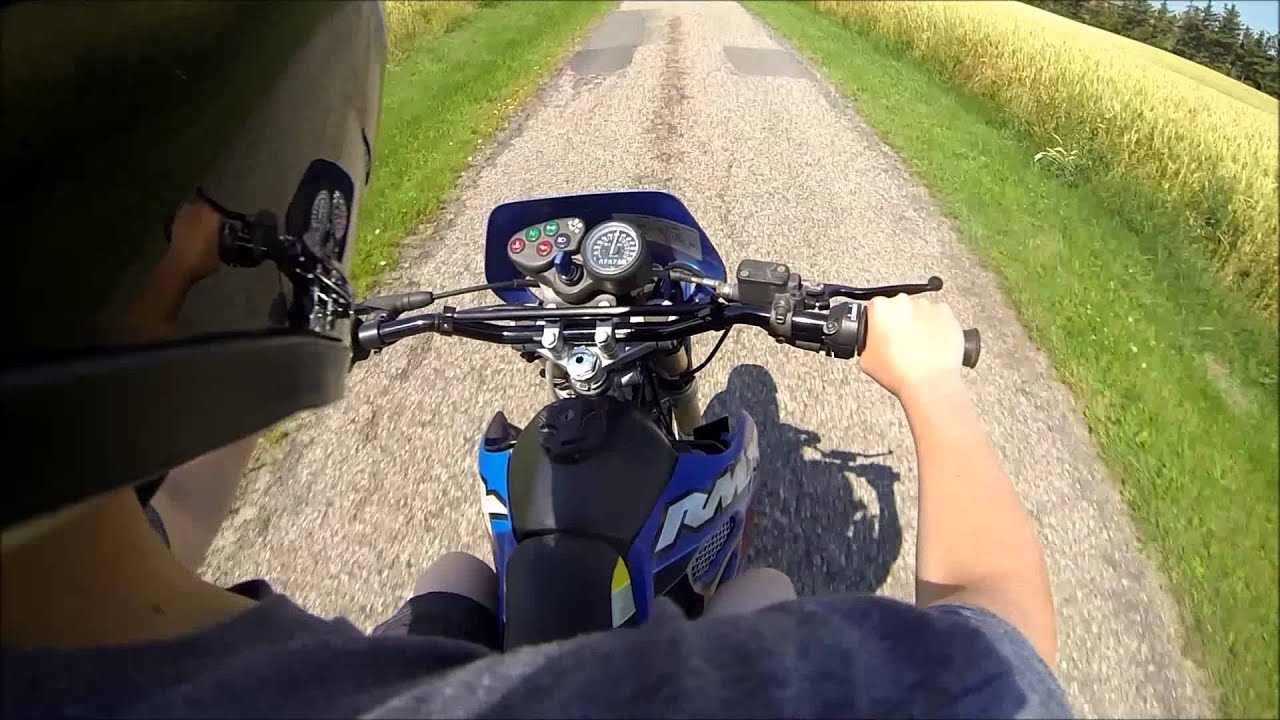 Suzuki rmx 50
