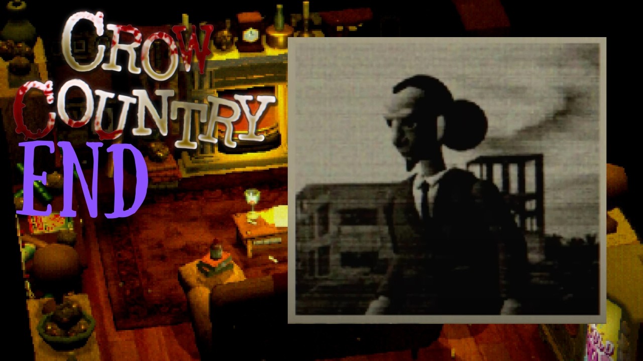 Elaine Marshall and Edward Crow - Crow Country (End)