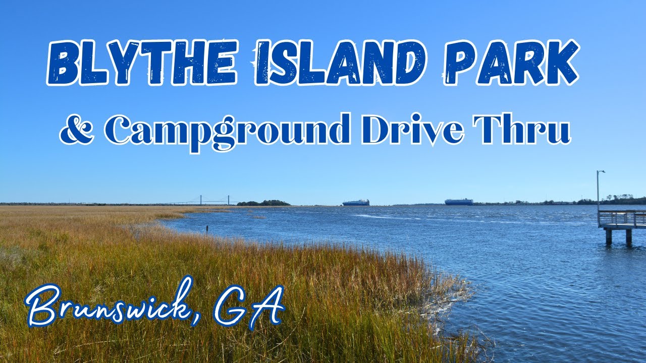 Blythe Island Park and Campground in Brunswick, Georgia