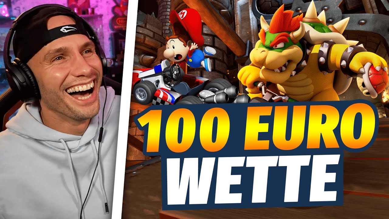ALLES ODER NICHTS GEGEN DANNY | Mario Kart 8 Deluxe | flyinguweGaming