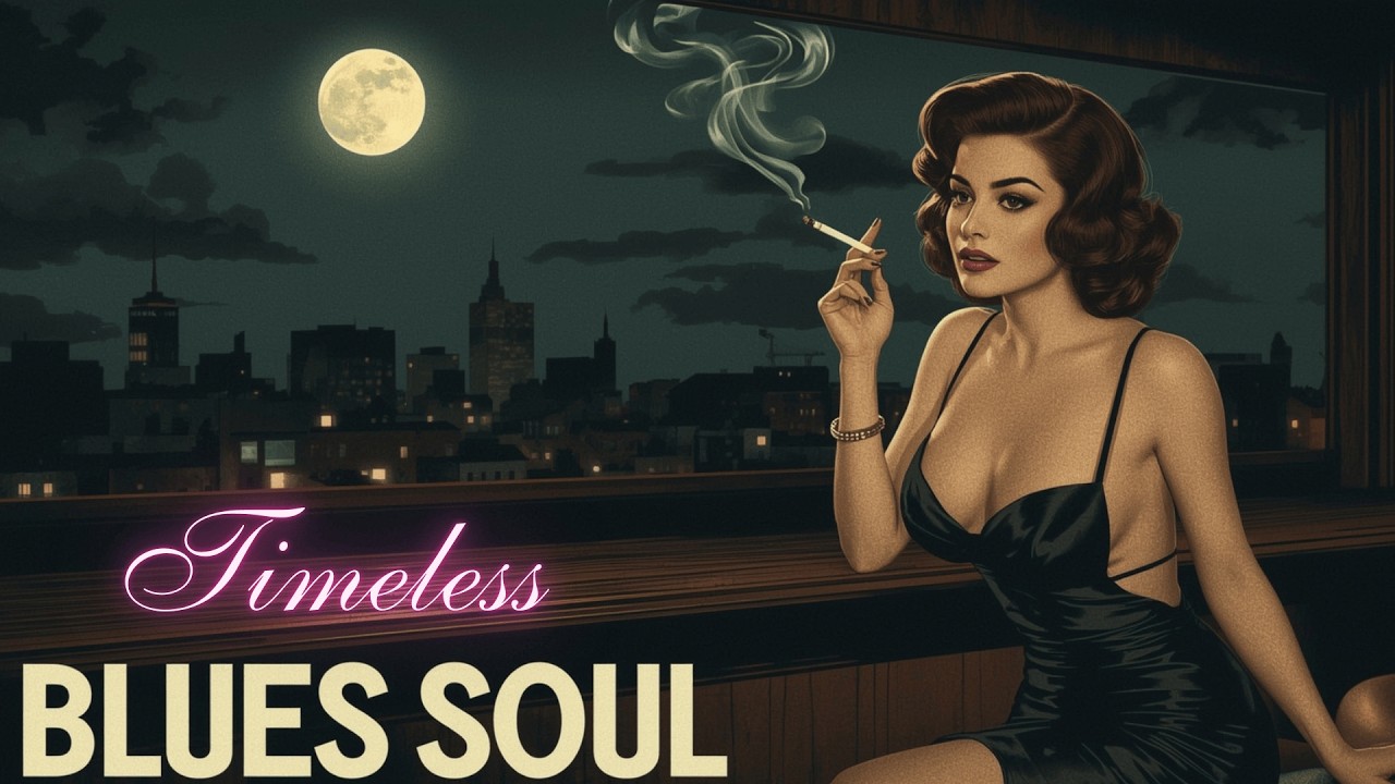 💙Aretha Franklin Style Soul Blues | Smooth Songs for Lovers and Dreamers