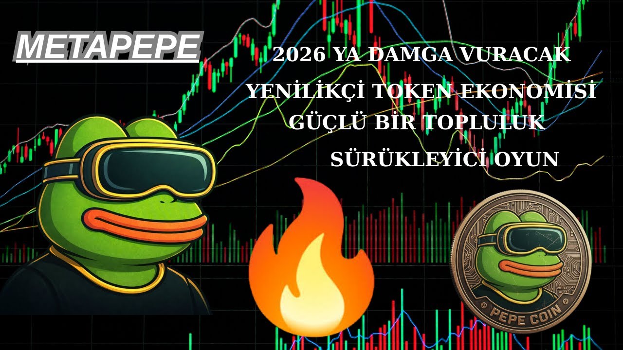 METAPEPE geleceğe y&ouml;n vericek 🎆🎆