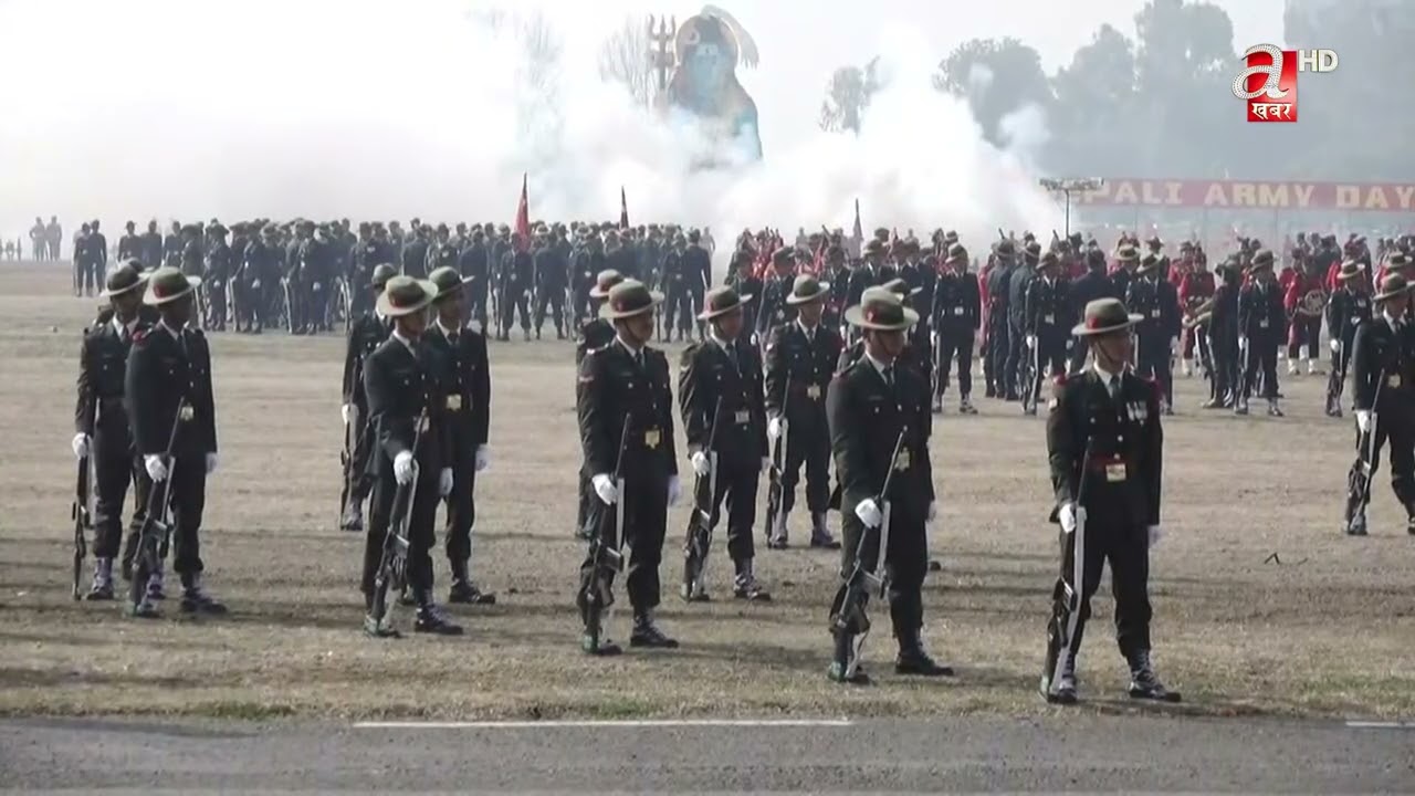 सेना दिवसका अबसरमा टुँडिखेलमा विशेष समारोह  LIVE