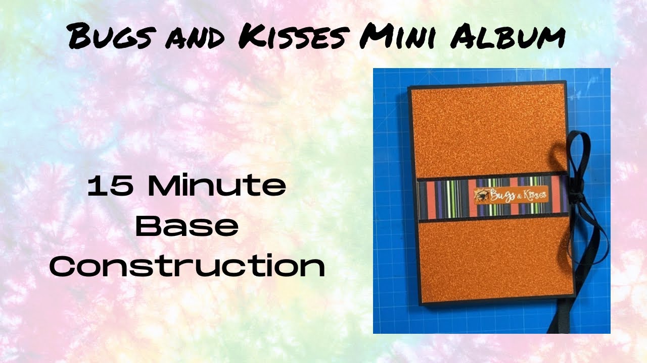 Beginner Friendly 15 Minute Mini Album Base • Hocus Pocus by Carta Bella •