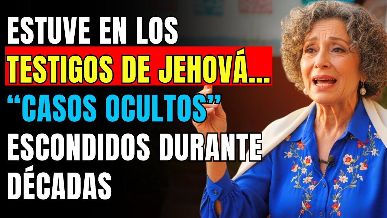 Historia real💔👵Testigo de Jehová — la verdad OCULTA que casi me silenció