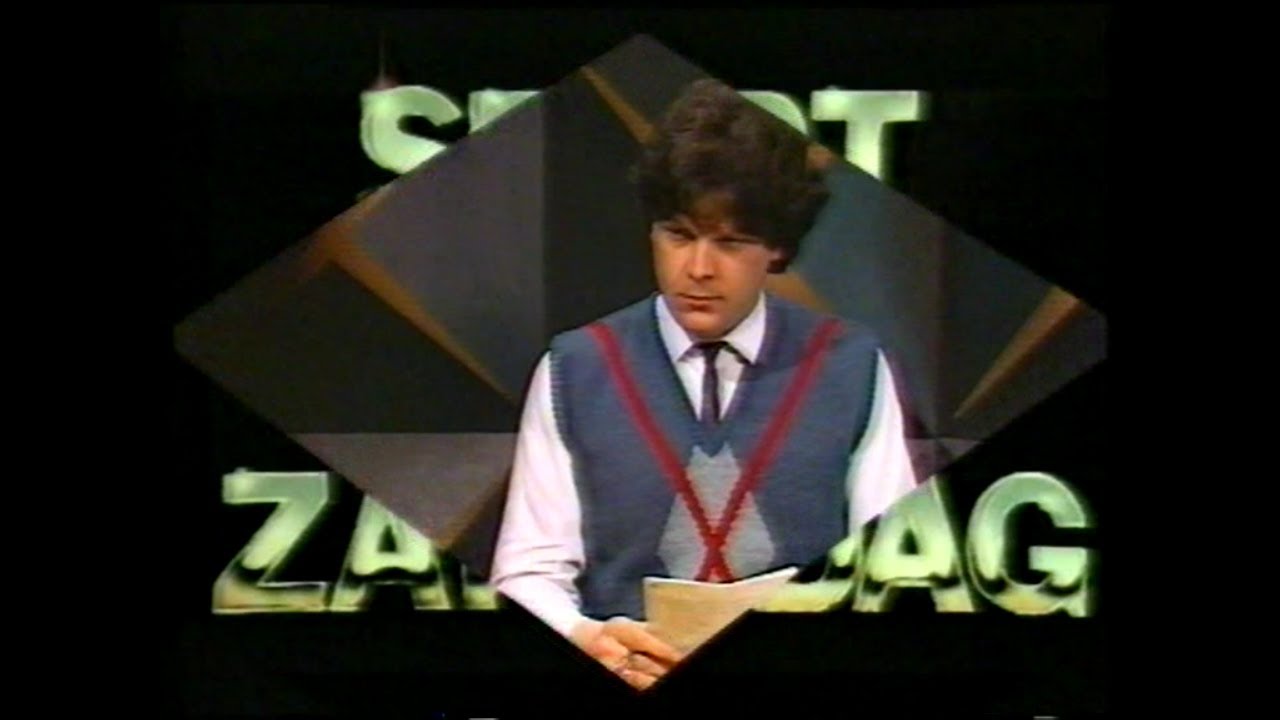 Sport Op Zaterdag, met Dirk De Weert (BRT, 18 februari 1984)